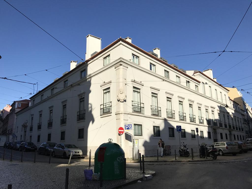 Lisbon Downtown Apartment Free Parking Exterior foto