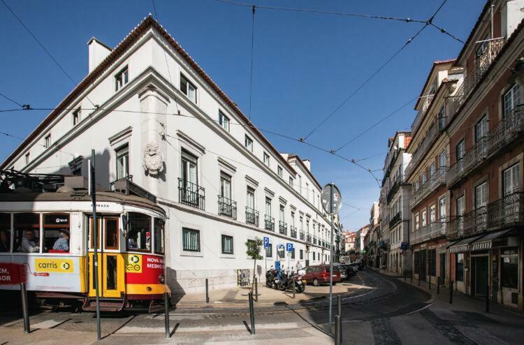 Lisbon Downtown Apartment Free Parking Exterior foto