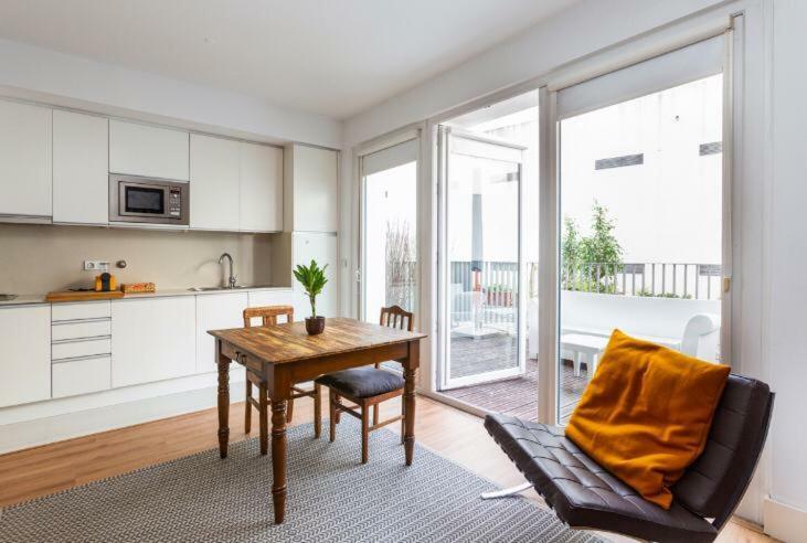 Lisbon Downtown Apartment Free Parking Exterior foto